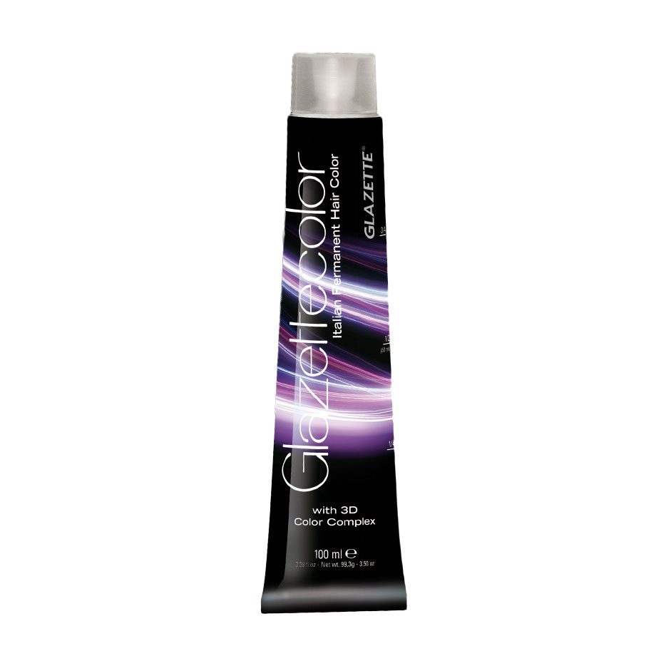 Перманентна фарба-догляд для волосся Itely Hairfashion Glazette Color 8CL Savannah Light Blonde, 100 мл